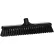 Vikan 31749 16" Combo Push Broom- Soft/Stiff, Black