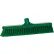 Vikan 31782 16" Fine Particle Push Broom- Soft/Split, Green