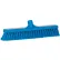 Vikan 31783 16" Fine Particle Push Broom- Soft/Split, Blue