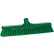 Vikan 31792 16" Small Particle Push Broom- Soft, Green