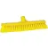 Vikan 31796 16" Small Particle Push Broom- Soft, Yellow