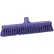 Vikan 31798 16" Small Particle Push Broom- Soft, Purple