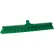 Vikan 31992 24" Small Particle Push Broom- Soft, Green