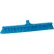 Vikan 31993 24" Small Particle Push Broom- Soft, Blue