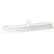 Vikan 31995 24" Small Particle Push Broom- Soft, White