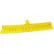 Vikan 31996 24" Small Particle Push Broom- Soft, Yellow