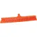 Vikan 31997 24" Small Particle Push Broom- Soft, Orange