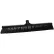 Vikan 31999 24" Small Particle Push Broom- Soft, Black