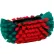Vikan Rim Cleaner Brush W/ Polyester Bristles - 9-7/16"L x 6-5/16"W - Pkg Qty 6