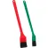 Vikan Detail Brush Set W/ HDPE Bristles - 15-3/8"L x 2"W - Pkg Qty 10