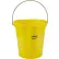 Vikan 56866 3 Gallon Bucket, Yellow