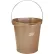 Vikan 568666 3 Gallon Bucket, Brown