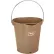 Vikan 568866 1.5 Gallon Bucket, Brown