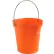 Vikan 56887 1.5 Gallon Bucket, Orange