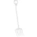 Vikan 56905 Hygienic Fork, White