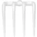 Vikan 56915 Hygienic Rake, White