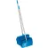 Remco 62503 Lobby Dustpan w/Broom, Blue