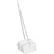 Remco 62505 Lobby Dustpan w/Broom, White