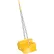 Remco 62506 Lobby Dustpan w/Broom, Yellow