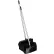 Remco 62509 Lobby Dustpan w/Broom, Black