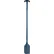 Remco 6777MD3 52" Metal Detectable Mixing Paddle, Blue