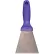 Remco 69728 3" Stainless Steel Scraper, Purple
