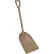 Remco 698266 One-Piece Shovel w/ 14" Blade, Brown