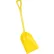 Remco 69826 One-Piece Shovel w/14" Blade, Yellow