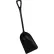 Remco 69829 One-Piece Shovel w/14" Blade, Black