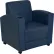 Regency Nova Tablet Arm Lounge Chair, 31"W x 29"D x 33"H, Navy Blue