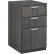 Regency Legacy Deskside Box Box File Cabinet, Ash Grey