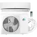 Perfect Aire® Ductless Mini-Split, Quick Connect, 34600 BTU, 20 SEER, 230V