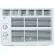 Perfect Aire® Mechanical Window Air Conditioner, 5000 BTU, 115V, R32