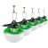 PowerSmith™ Linkable LED String Light w/ Magnet & Carabiner, 7500 Lumens, 18/2 SJTW, 50'L Cord