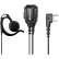 Midland® BizTalk® Over The Ear Headset For BR200, Black