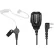 Midland® BizTalk® Concealed Headset For BR200, Black
