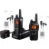 Midland® Business Radio Set W/ Headset, Black, Pack of 2