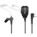 Midland® BizTalk® Concealed Headset For MB Series Radio, Black