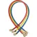 Yellow Jacket® 72" 3 Pack PLUS II™ 1/4" Hoses 21986