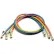 Yellow Jacket® 60" 3 Pack PLUS II™ 1/4" Hoses With Compact Ball Valve End 29985