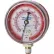 Red Pressure Gauge R-410A 2-1/2"