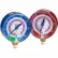 Red Pressure Gauge R-22, R-404A, R-410A 3-1/8"