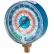 Blue Compound Gauge R-134A, R-404A, R-407C 3-1/8"
