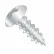 10 x 1 Phillips Truss Head Sheet Metal Screw 304 Stainless Steel - Package of 100