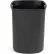 Toter Plastic Rigid Trash Can Liner For 45 Gallon Trash Can, Black