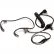 Motorola Solutions RMN5114A Lightweight Temple Transducer for RDX, XTN, CLS, AX, DTR & RM Series