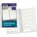 Adams® Vehicle Mileage & Expense Journal, 5-1/4" x 8-1/2", White, 64 Sheets/Pad