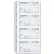 Adams® Multipart Money/Rent Receipt Book, 4.75" x 2.75", 4 Forms/Sheet, 200 Forms Total