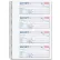 Adams® Money/Rent Receipt Book, 2-Part, 7-5/8" x 11", White/Canary, 200 Sets/Pad