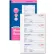 Adams® Receipt Book, Three-Part Carbonless, 7.19 x 2.75, 4 Forms/Sheet, 100 Forms Total